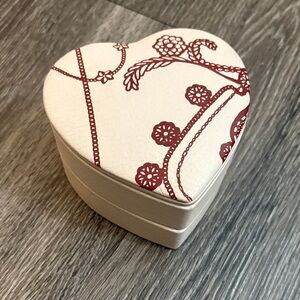 PANDORA Heart-Shaped Jewelry Box